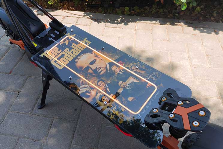 Rider 10X: כמה כבד, ככה יציב